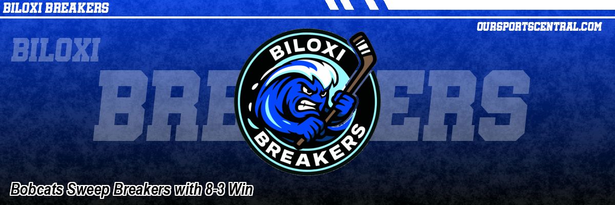 Bobcats Sweep Breakers with 8-3 Win