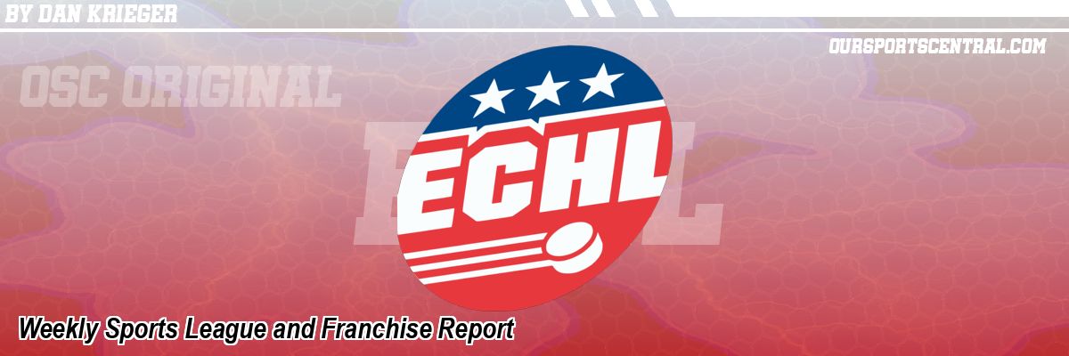 Weekly Sports League and Franchise Report