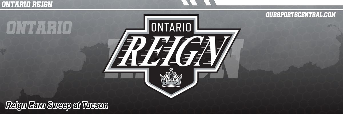 Reign Earn Sweep at Tucson