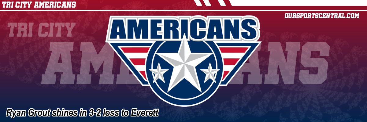 Ryan Grout shines in 3-2 loss to Everett