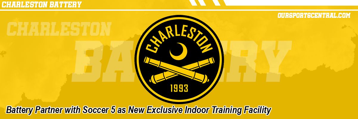 Battery Partner with Soccer 5 as New Exclusive Indoor Training Facility
