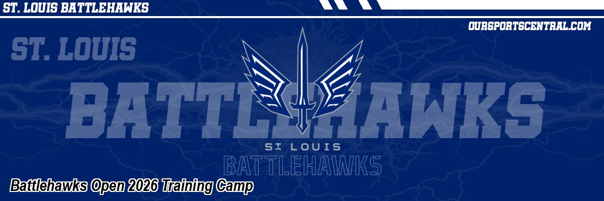 Battlehawks Open 2026 Training Camp