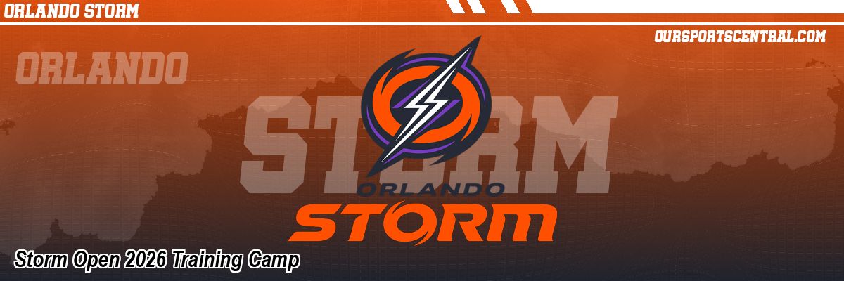 Storm Open 2026 Training Camp