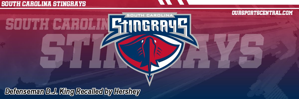 Defenseman D.J. King Recalled by Hershey