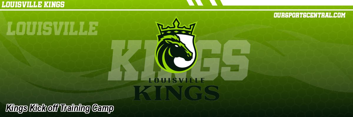 Kings Kick off Training Camp