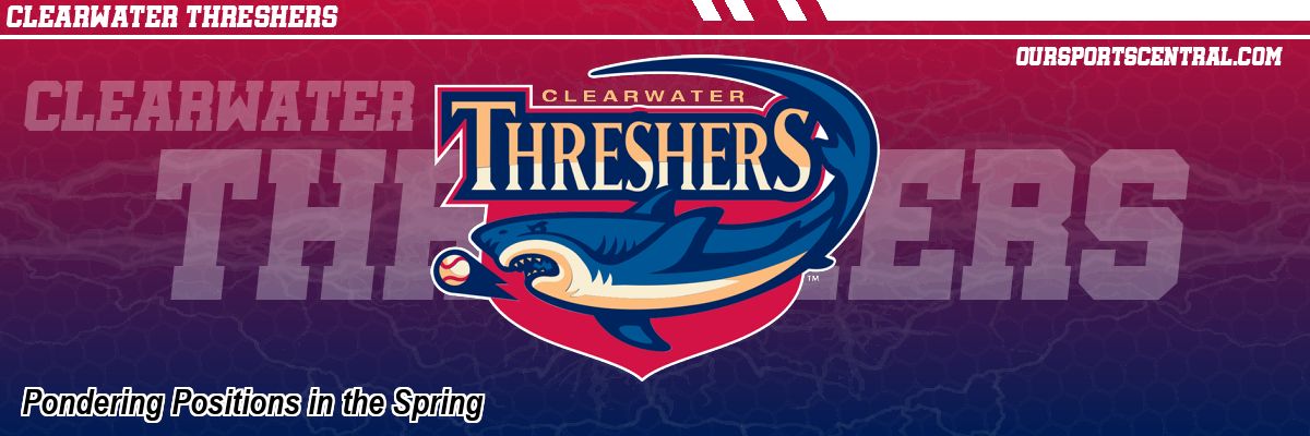 Pondering Positions in the Spring