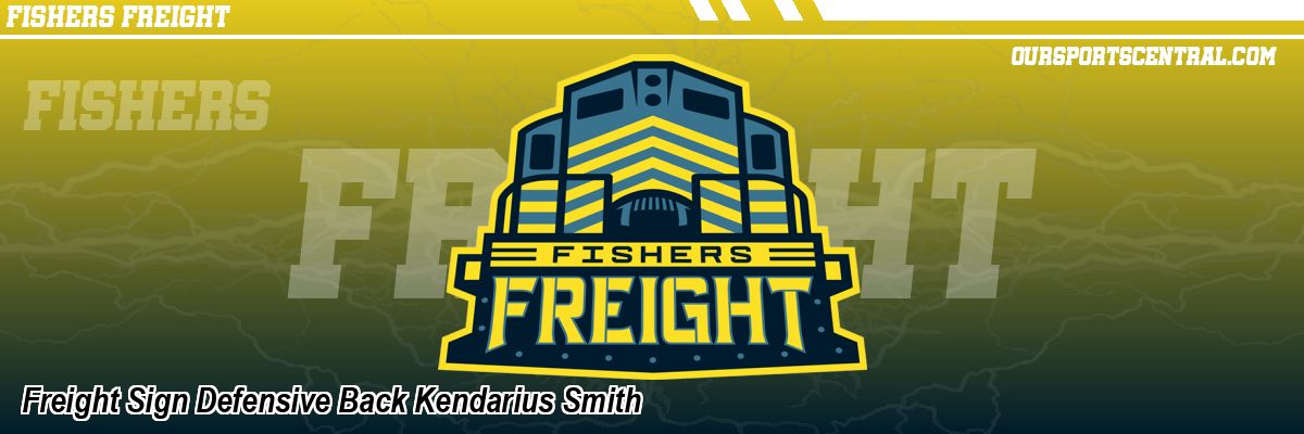 Freight Sign Defensive Back Kendarius Smith