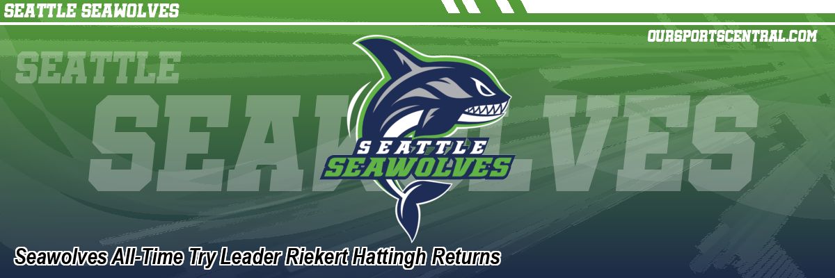 Seawolves All-Time Try Leader Riekert Hattingh Returns
