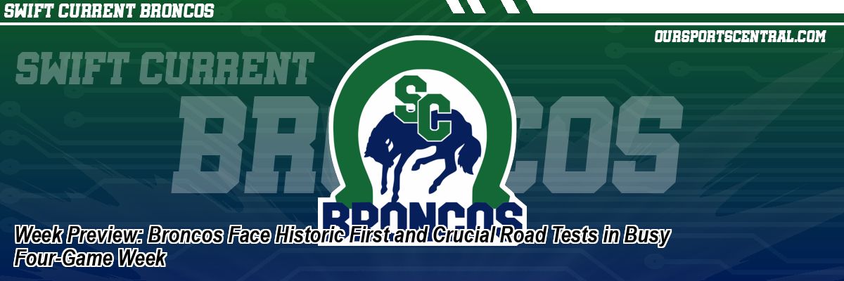 Week Preview: Broncos Face Historic First and Crucial Road Tests in Busy Four-Game Week