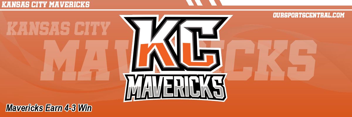 Mavericks Earn 4-3 Win