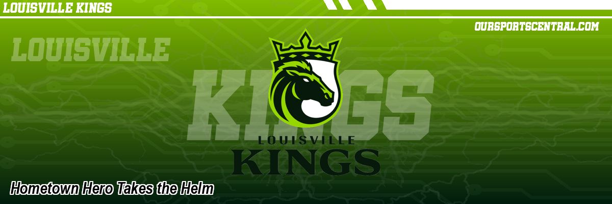 Hometown Hero Takes the Helm