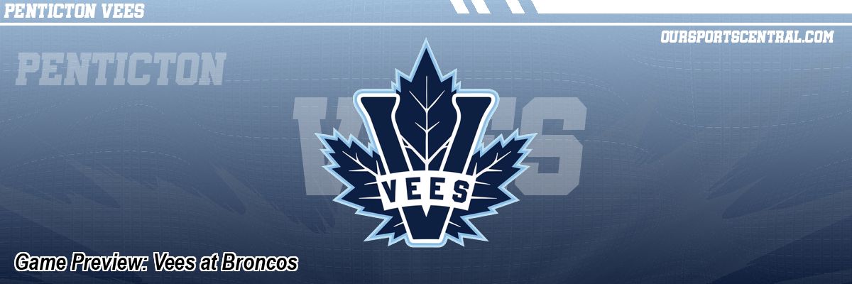 Game Preview: Vees at Broncos