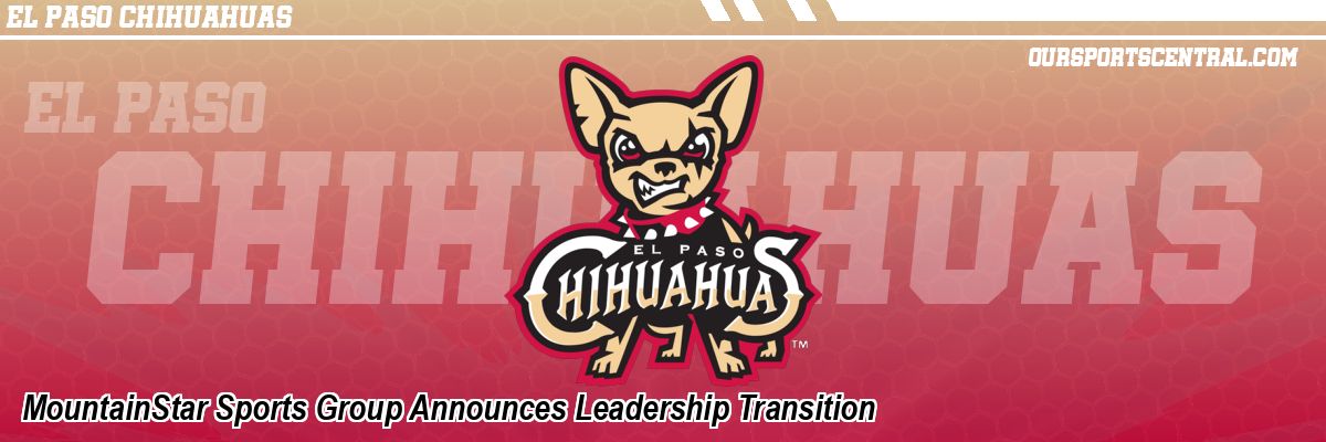 MountainStar Sports Group Announces Leadership Transition