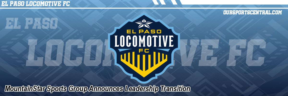 MountainStar Sports Group Announces Leadership Transition