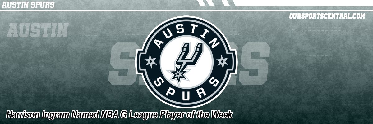Harrison Ingram Named NBA G League Player of the Week