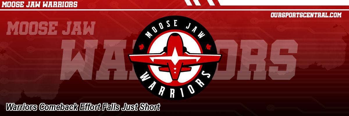Warriors Comeback Effort Falls Just Short