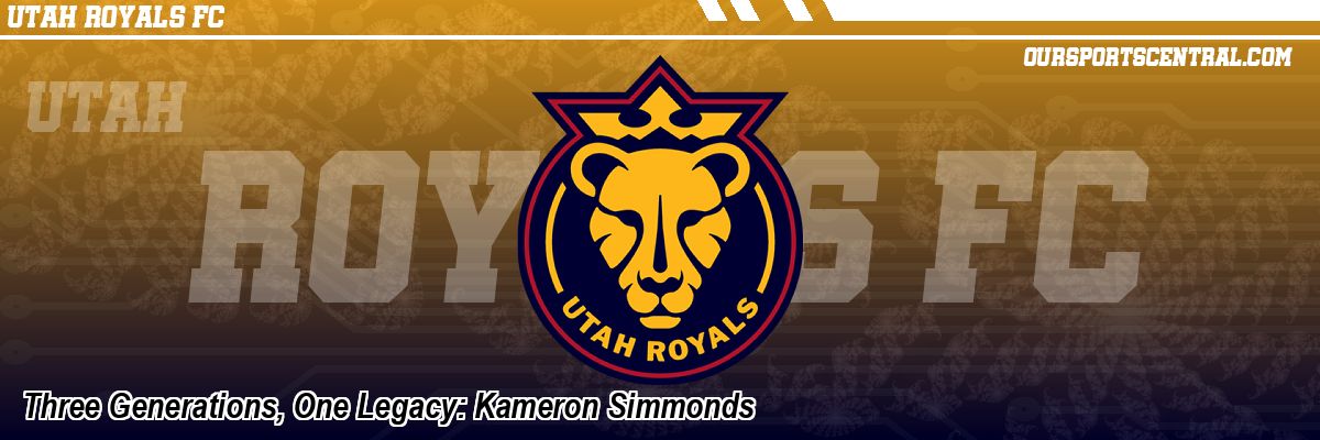 Three Generations, One Legacy: Kameron Simmonds