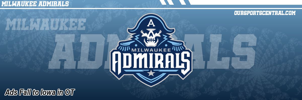 Ads Fall to Iowa in OT