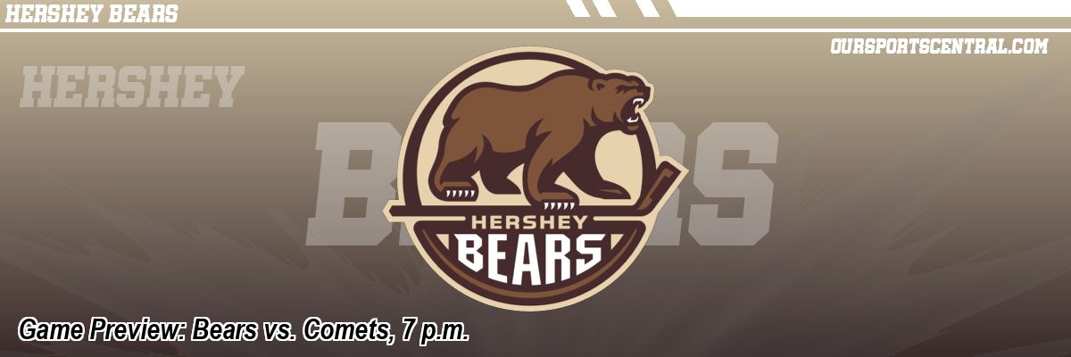 Game Preview: Bears vs. Comets, 7 p.m.