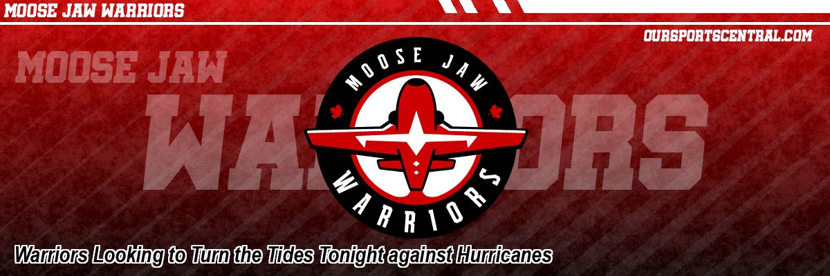 Warriors Looking to Turn the Tides Tonight against Hurricanes