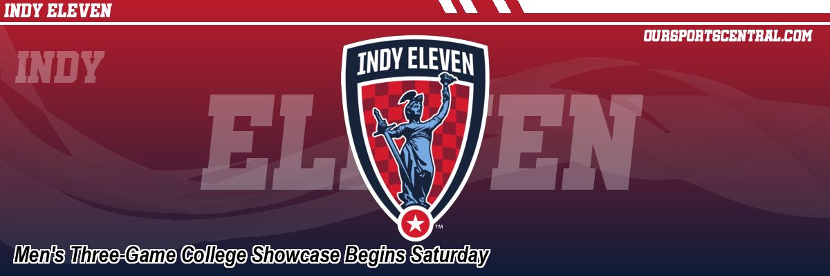 Men's Three-Game College Showcase Begins Saturday