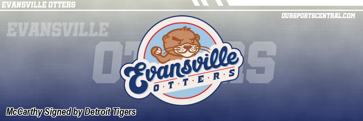 McCarthy Signed by Detroit Tigers