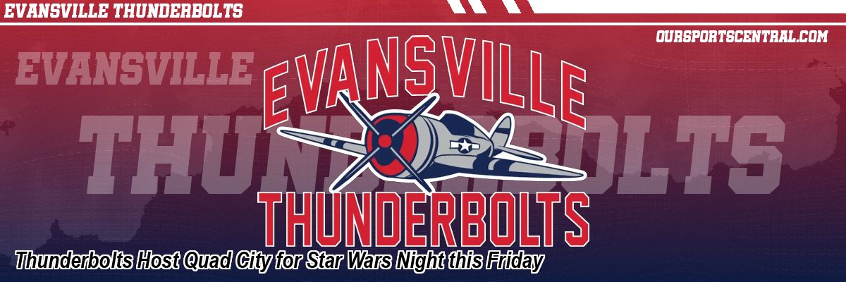 Thunderbolts Host Quad City for Star Wars Night this Friday