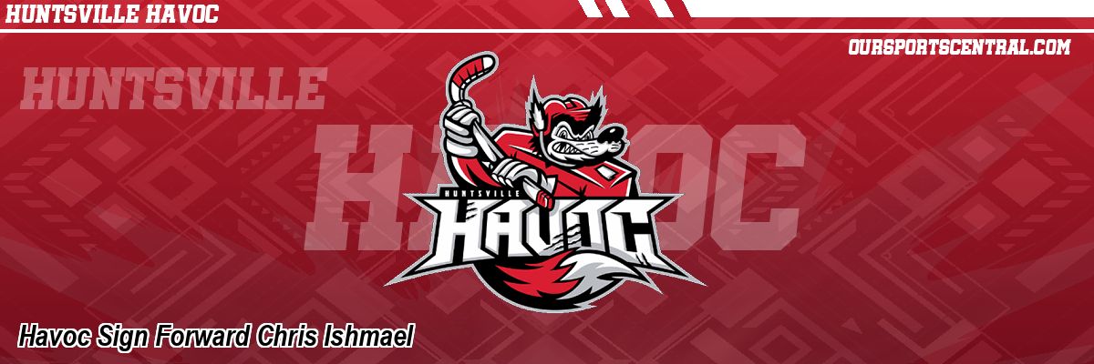 Havoc Sign Forward Chris Ishmael