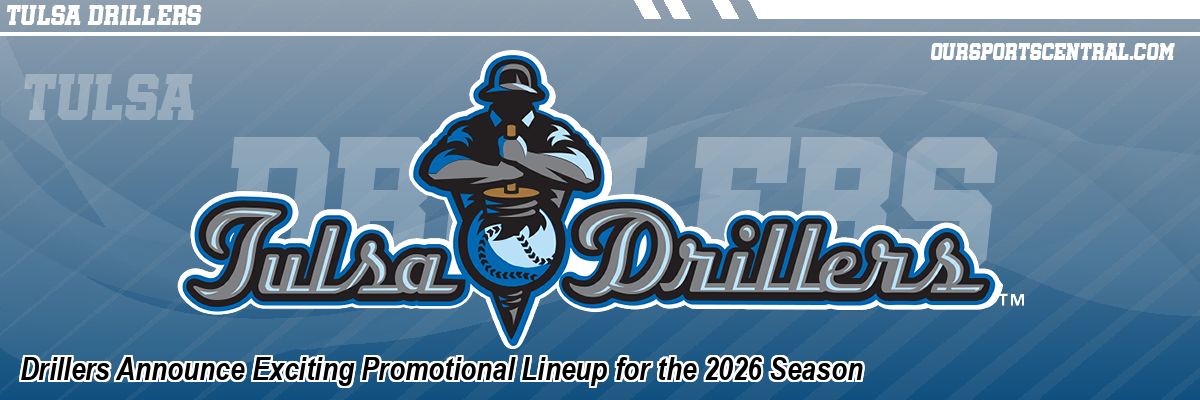 Drillers Announce Exciting Promotional Lineup for the 2026 Season