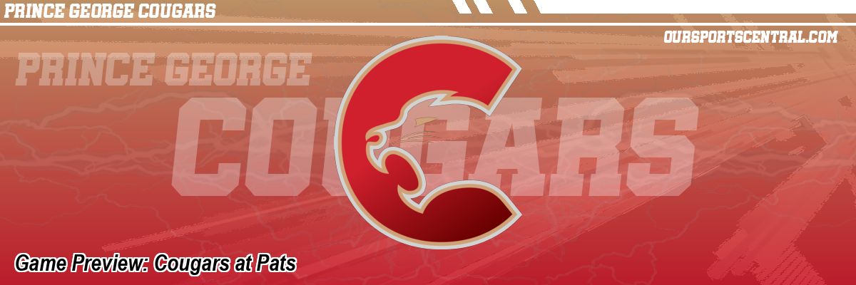 Game Preview: Cougars at Pats