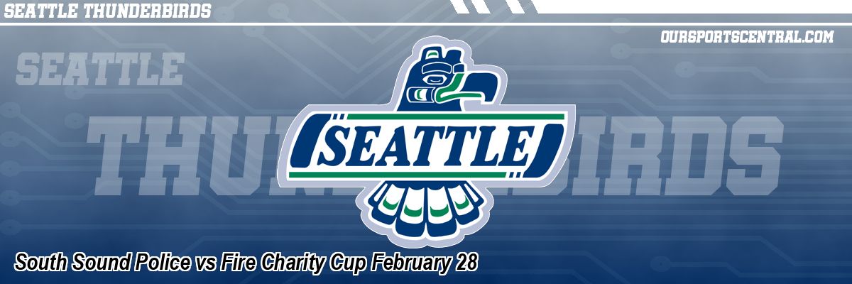 South Sound Police vs Fire Charity Cup February 28