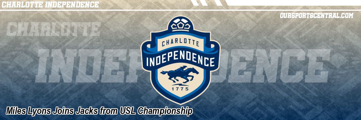 Miles Lyons Joins Jacks from USL Championship