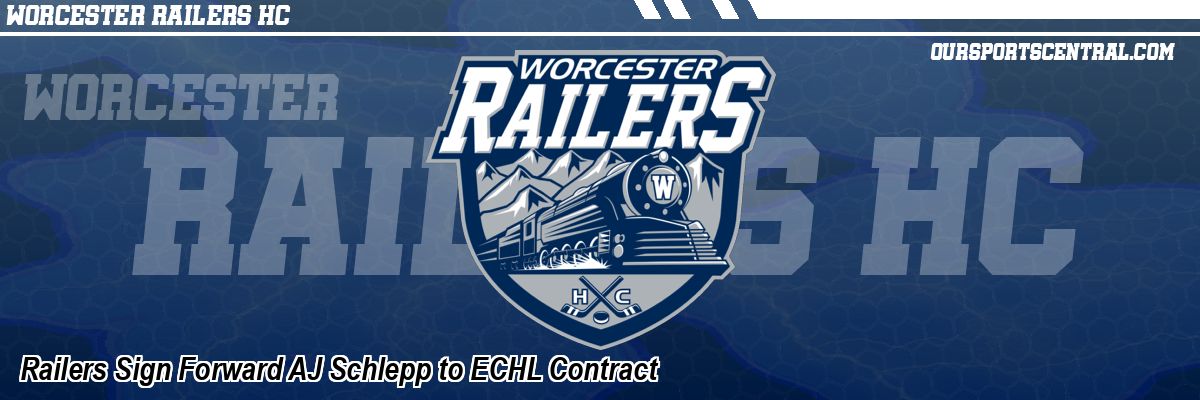 Railers Sign Forward AJ Schlepp to ECHL Contract