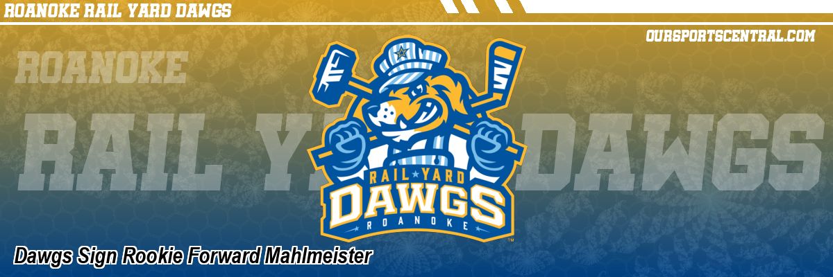 Dawgs Sign Rookie Forward Mahlmeister