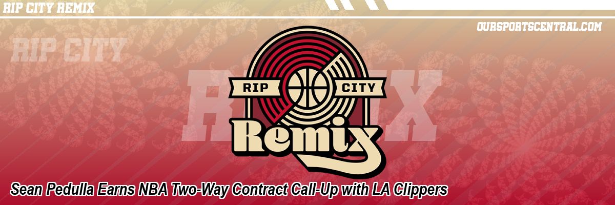 Sean Pedulla Earns NBA Two-Way Contract Call-Up with LA Clippers
