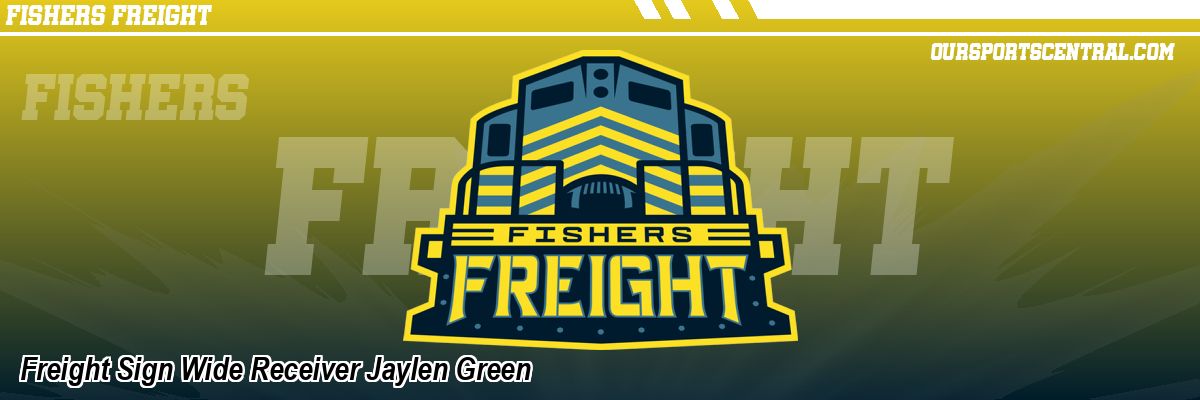Freight Sign Wide Receiver Jaylen Green