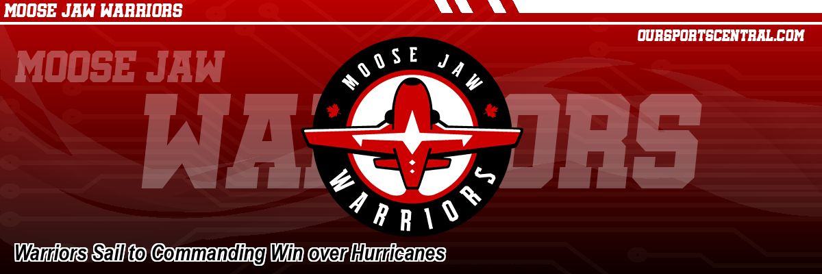 Warriors Sail to Commanding Win over Hurricanes