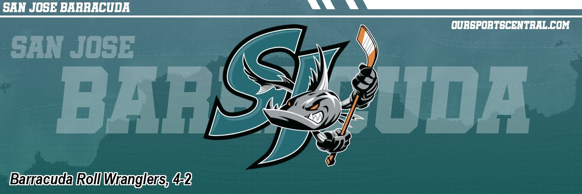 Barracuda Roll Wranglers, 4-2