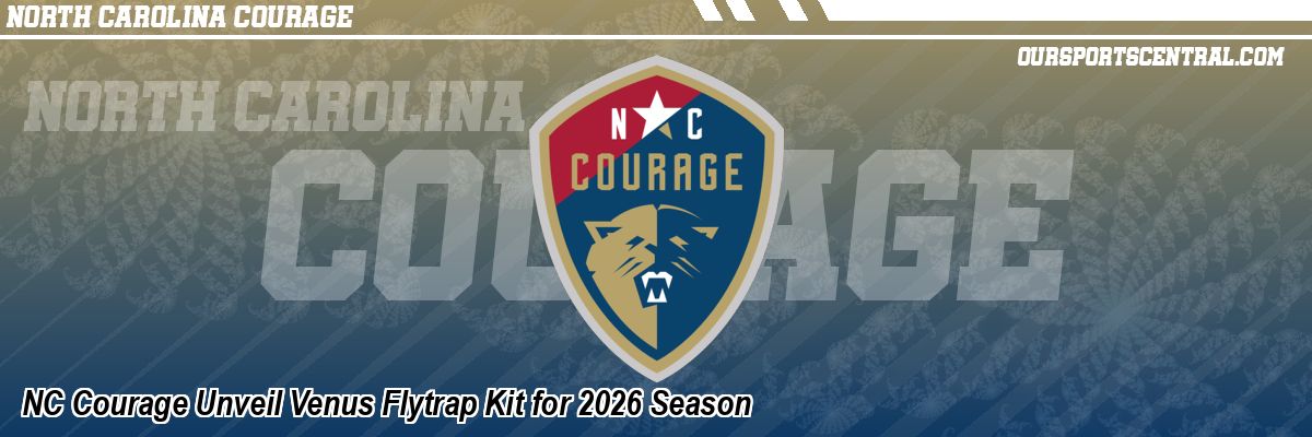 NC Courage Unveil Venus Flytrap Kit for 2026 Season