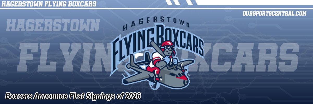 Boxcars Announce First Signings of 2026