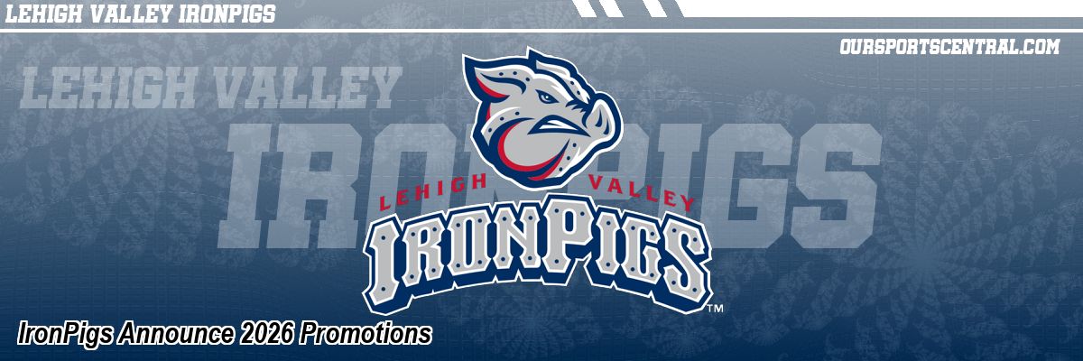 IronPigs Announce 2026 Promotions