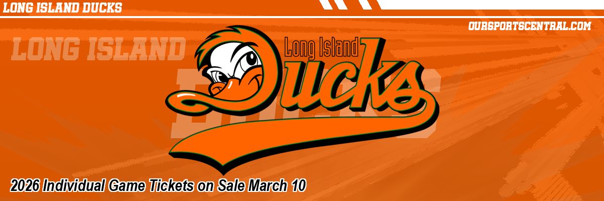 2026 Individual Game Tickets on Sale March 10