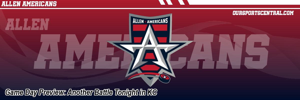 Game Day Preview: Another Battle Tonight in KC