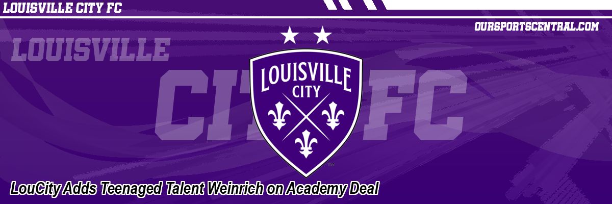 LouCity Adds Teenaged Talent Weinrich on Academy Deal