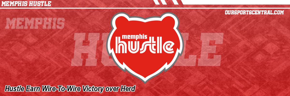 Hustle Earn Wire-To-Wire Victory over Herd