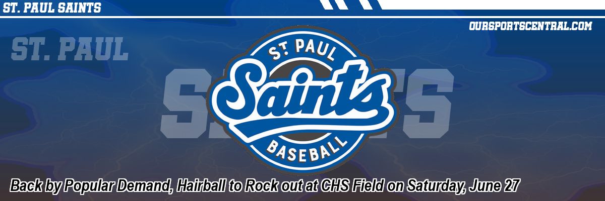 Back by Popular Demand, Hairball to Rock out at CHS Field on Saturday, June 27