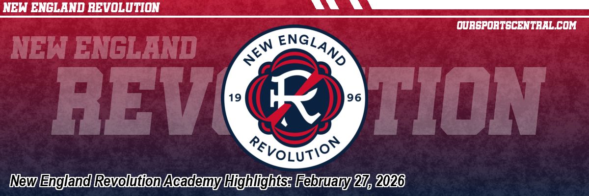 New England Revolution Academy Highlights: February 27, 2026