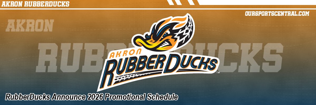 RubberDucks Announce 2026 Promotional Schedule