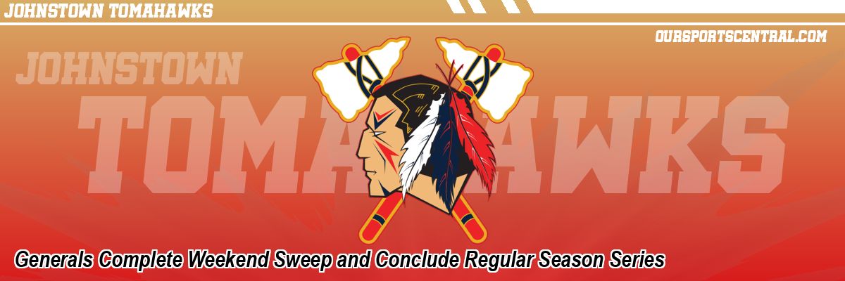 Generals Complete Weekend Sweep and Conclude Regular Season Series