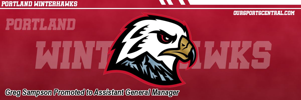 Greg Sampson Promoted to Assistant General Manager